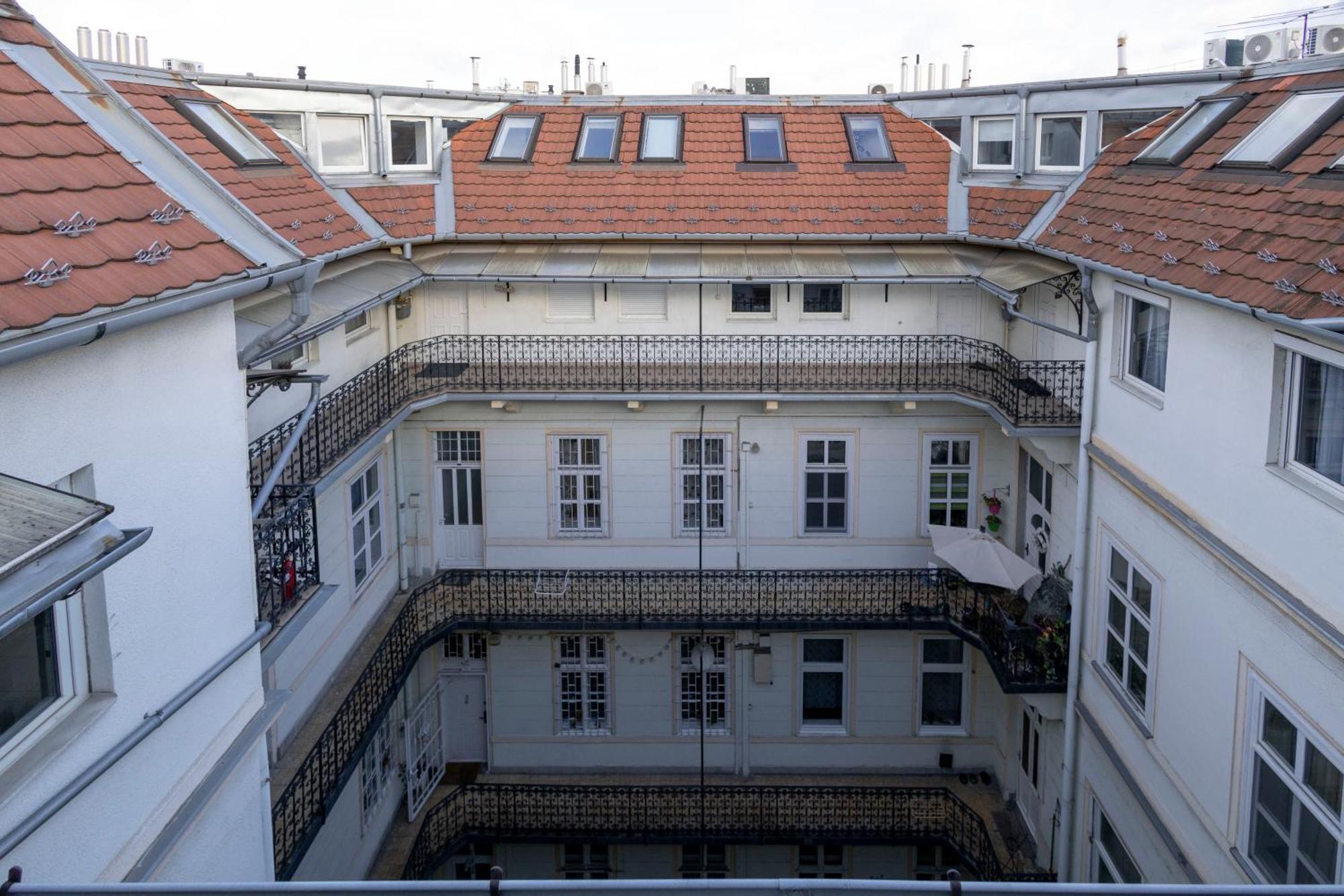 Naomi & Sophia Apartman Budapest Kültér fotó
