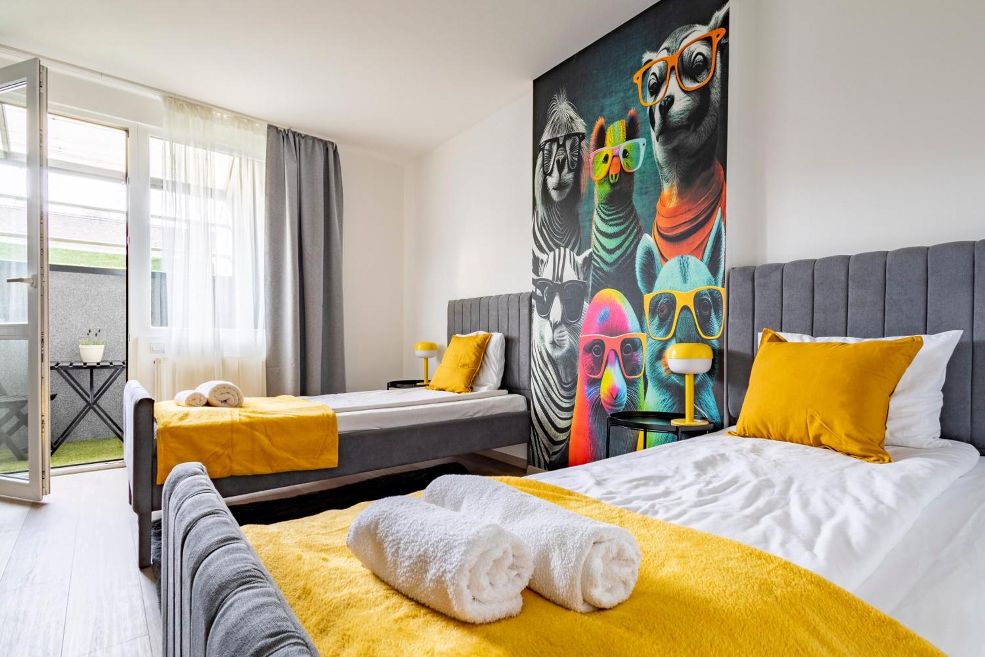 Naomi & Sophia Apartman Budapest Kültér fotó
